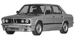 BMW E28 P0BE7 Fault Code