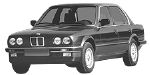 BMW E30 P0BE7 Fault Code