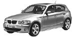 BMW E87 P0BE7 Fault Code