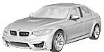 BMW F80 P0BE7 Fault Code